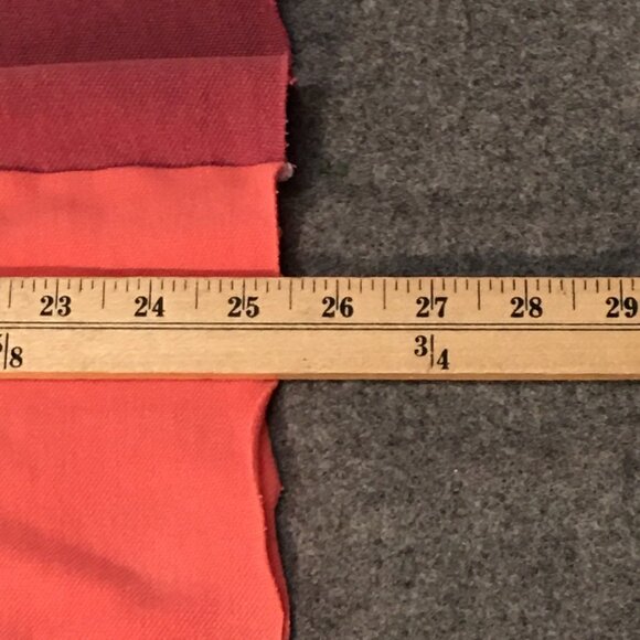 Skirt Girls 8 Maxi Pink Colorblock Knit Cotton Straight Retro Mom and Pop's Kids - Picture 8 of 8